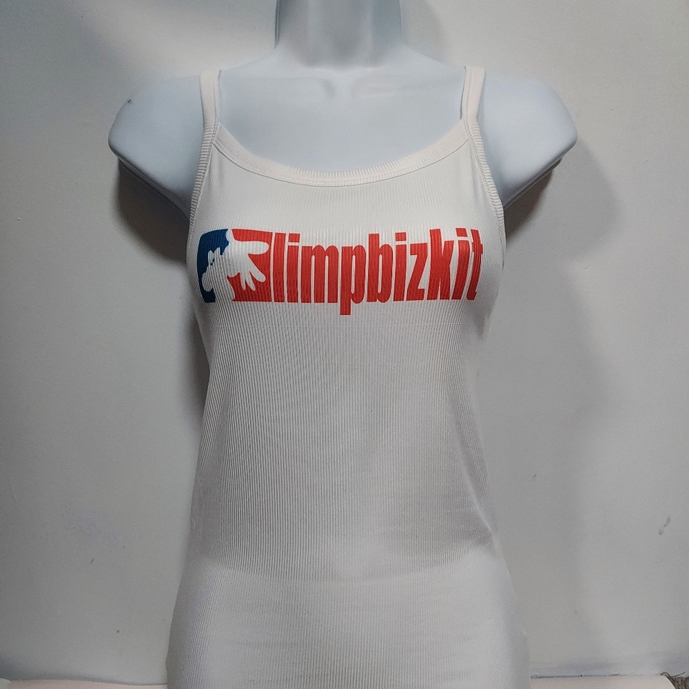 Limp bizkit full length tank ribbed numetal deftones tool slipkno…